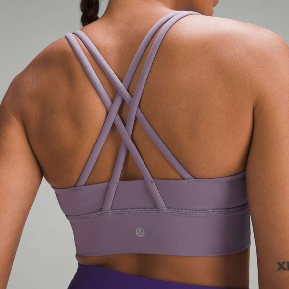 lululemon athletica Other - Lululemon Energy Longline Sports Bra Sz 8 NWT